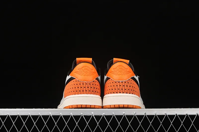 All categories Air Jordan Jordan series basketball shoes Air Jordan 1 Low Air Jordan 1 Low AJ1 Joe 1 knitted black low-top basketball shoes AH4506-100